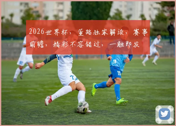 2026世界杯，董路独家解读，赛事前瞻，精彩不容错过，一触即发
